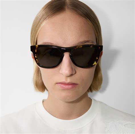 Arch Facet Sunglasses in Dark Havana 